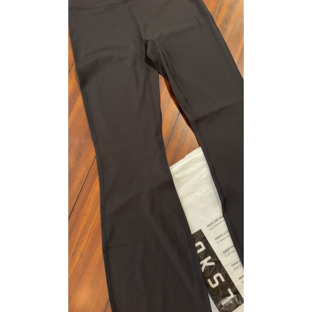 LSKD Fusion Ultra High-Rise Flared‎ Leggings Black XL WTGH00042 New NWT - Picture 12 of 16